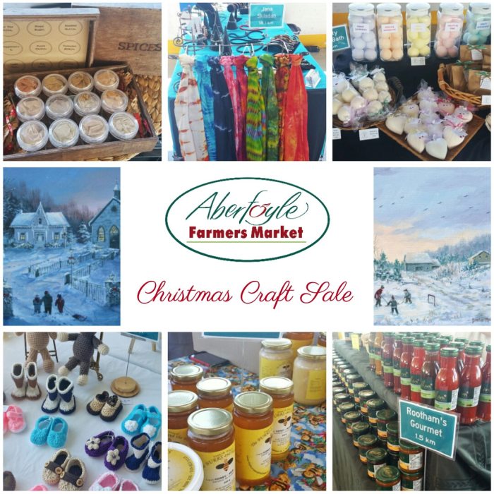 Aberfoyle Christmas Market