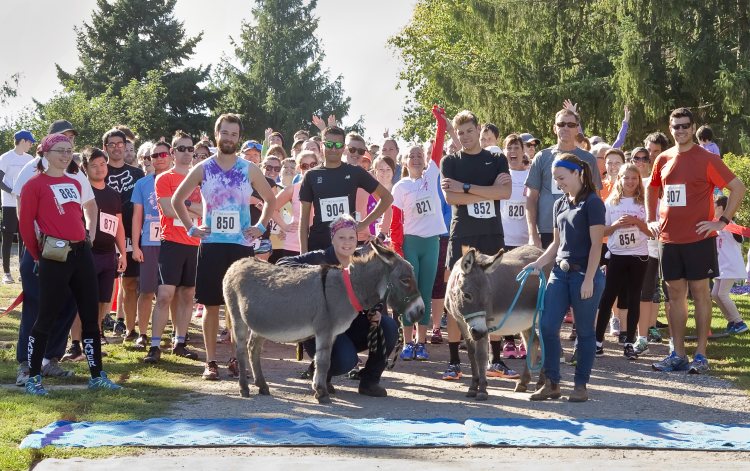 PACE Race at the start