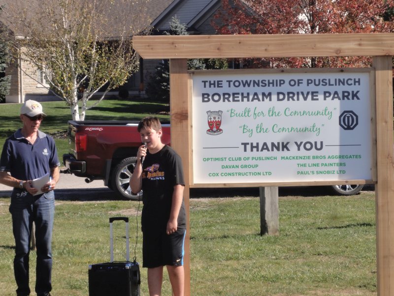 New Basketball Court In Arkell