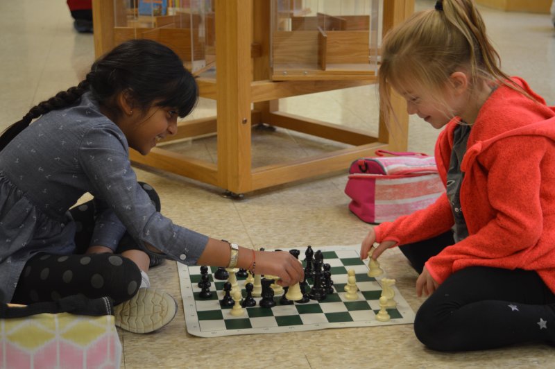Chess at Aberfoyle Public School in Puslinch