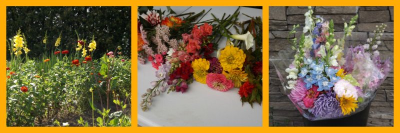 favorite thing - flowers - puslinch market