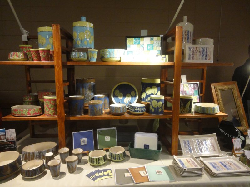 pottery show in puslinch 2017