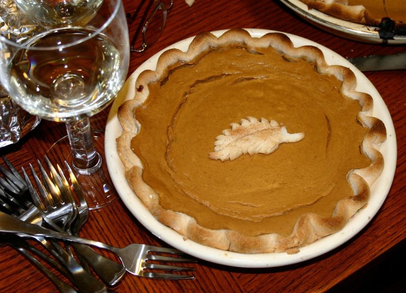 Make Pumpkin Pie with all those pumpkins