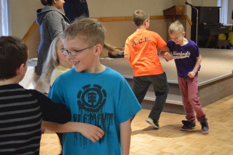 Puslinch children entertain at senior's luncheon