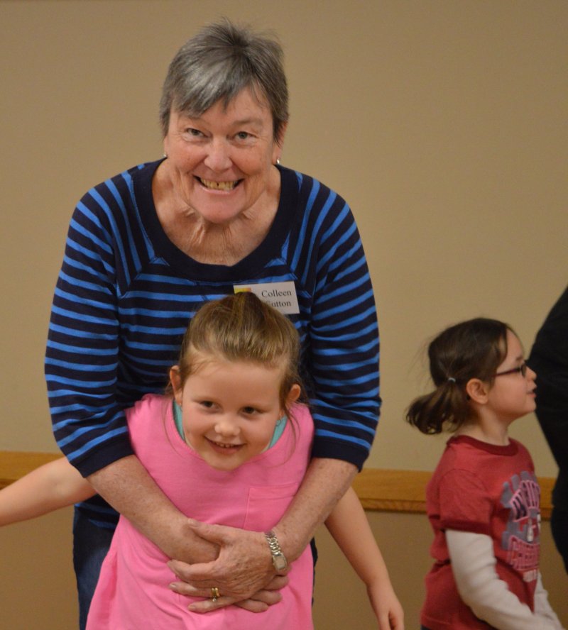 Puslinch children entertain at senior's luncheon